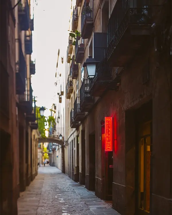 Barcino XIX | Ubicación barrio Gótico Barcelona