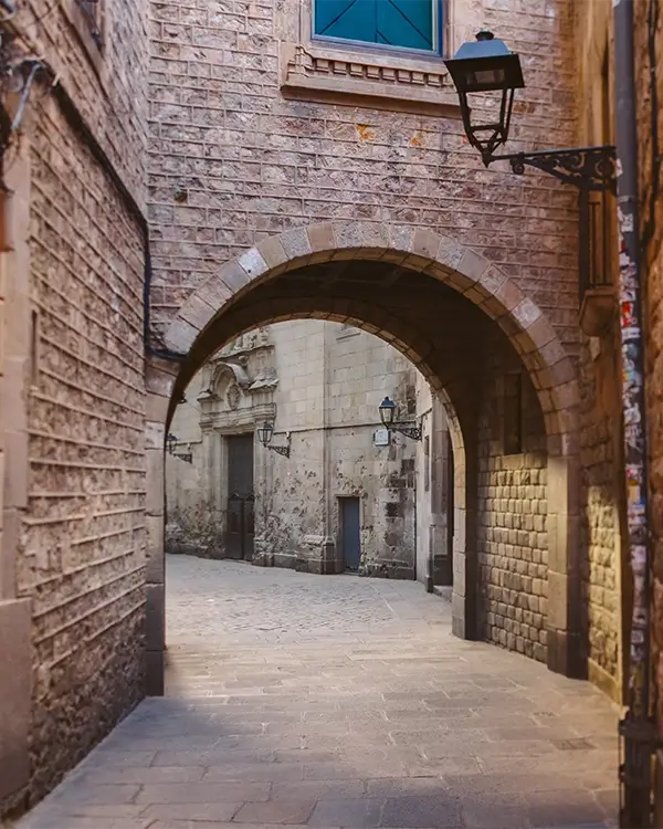 Barcino XIX | Ubicación barrio Gótico Barcelona | Location