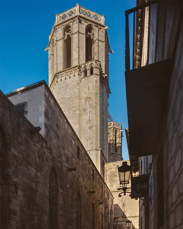 Barcino XIX | Iglesia Gotico