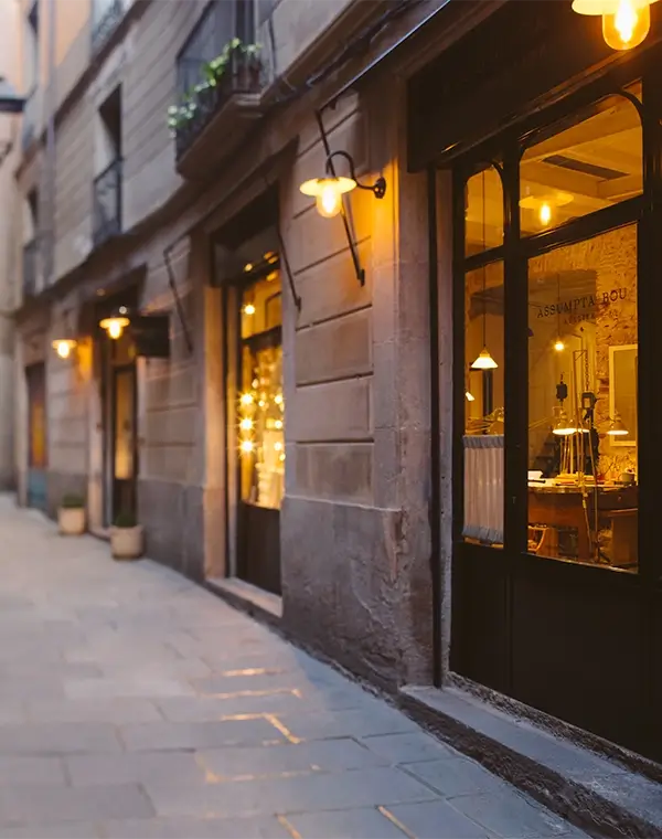 Barcino XIX | Tiendas artesanas barrio Gótico