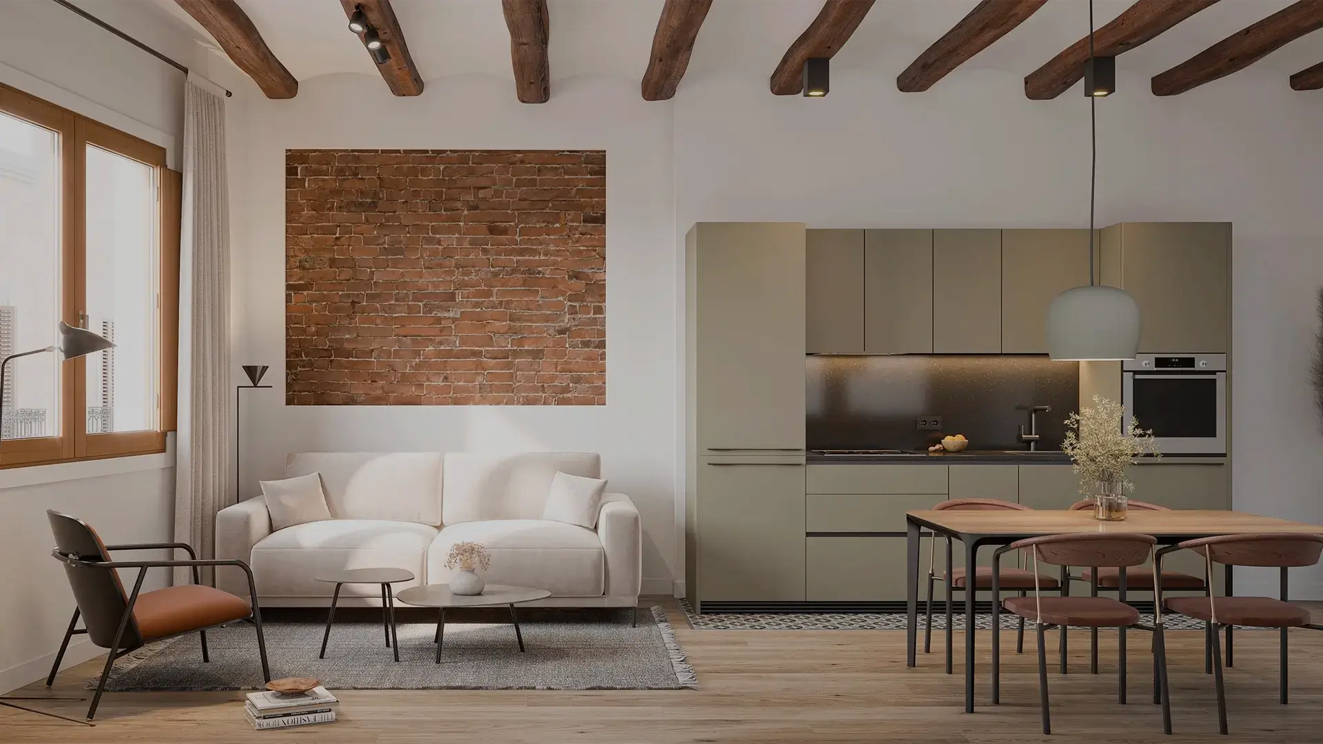 Urbe Living Barcelona | Barcino XIX | Promocions immobiliàries Barcelona