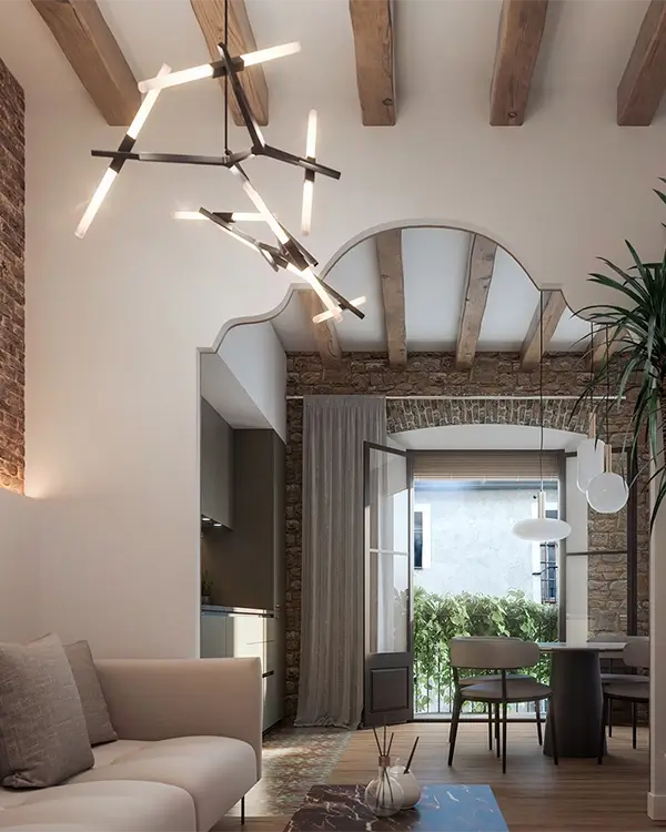 Urbe Living Barcelona | Triangle Born - Hostal Sant Antoni, cocina