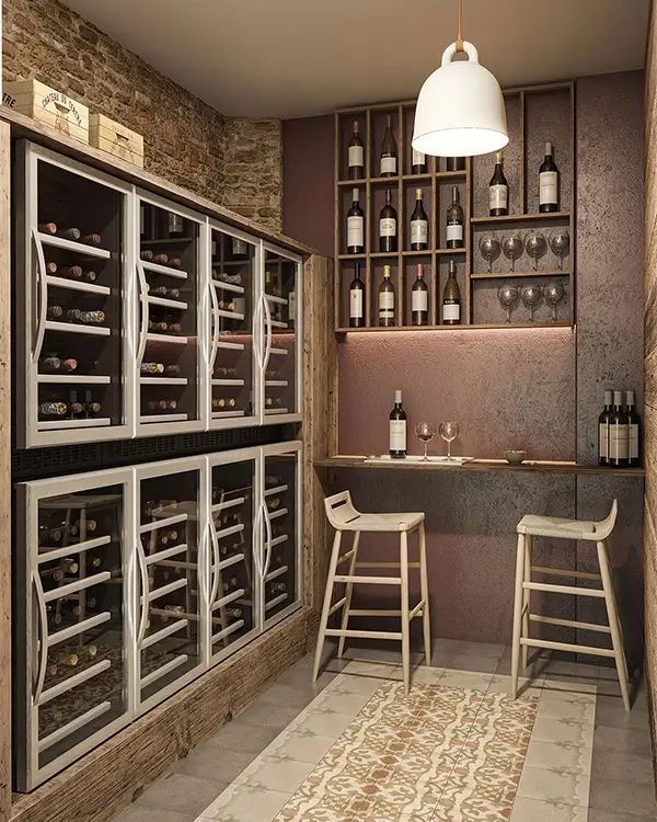 Urbe Living | Triangle Born - Vinoteca