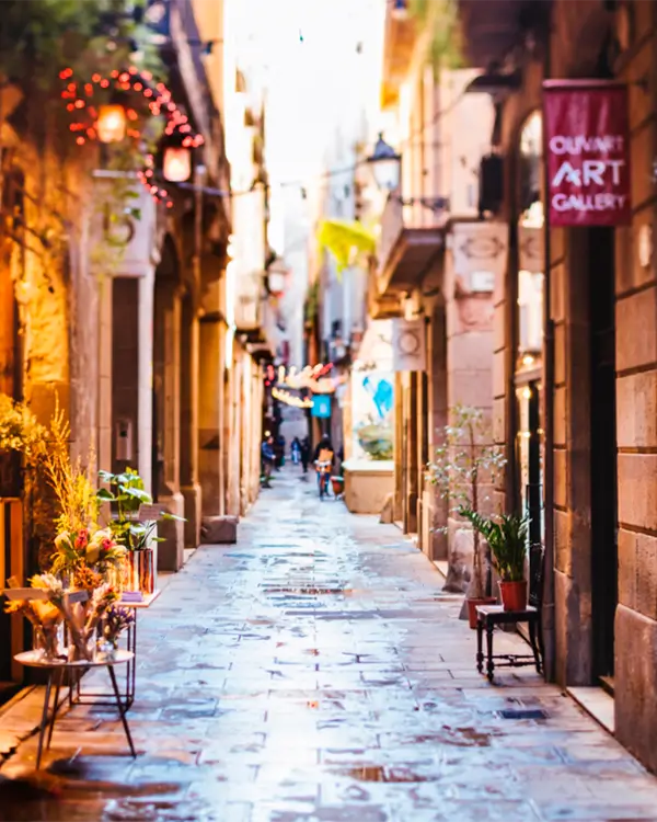 Urbe Living Barcelona | Triangle Born | El Born