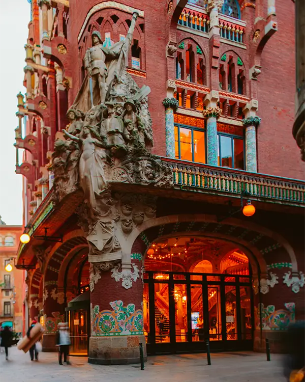 Urbe Living Barcelona | Triangle Born | Palau de la Música