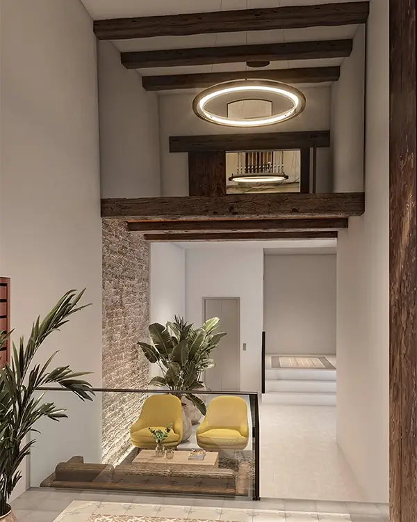 Urbe Living | Triangle Born - Vestíbulo