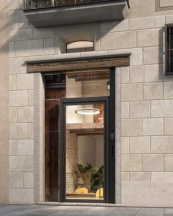 Urbe Living | Triangle Born - Fachada